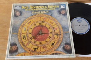 J. S. Bach Kenneth Gilbert ‎ Inventionen & Sinfonien LP Archiv 415 112-1 - Picture 1 of 7