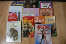 Children Story Time Bundle Lot of 11 Kids Books Vintage Animal Bedtime Large 12"
