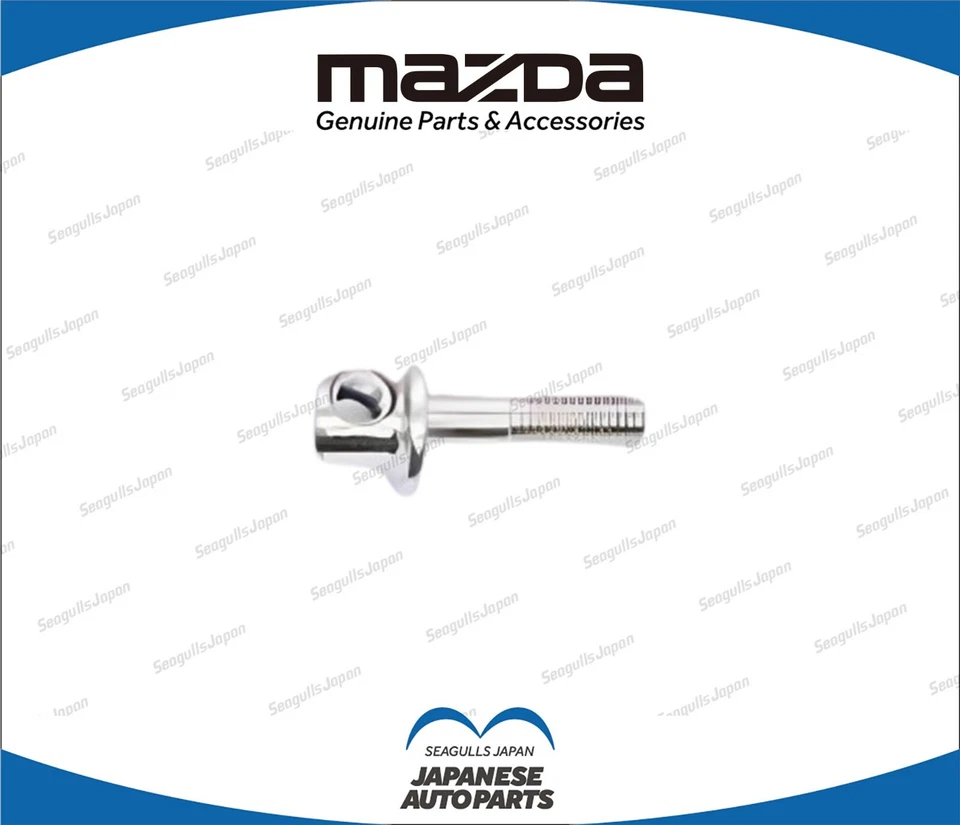 Perno de eje de polea loca genuino KL01-15-932 F/S Mazda Foto 1 de 1