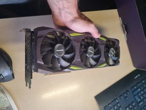 Manli RTX 3080 Ti Gallardo 12GB GDDR6X Grafikkarte - Picture 1 of 5