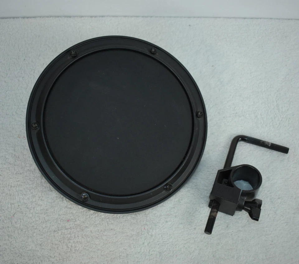 Simmons электронный 10» барабан триггер подушечка с креплением SD5K SD7K SD7PK - проверенное крепление - Изображение 1 из 1