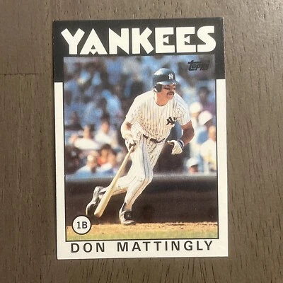 1986 TOPPS BASEBALL #1-200 YOU PICK COMPLETE YOUR SET FREE SHIPPING - Image 1 of 4