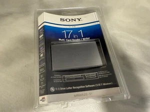SONY 17 IN 1 MULTI-CARD READER / WRITER MRW62E-S1 ships today I’m in USA - Picture 1 of 8