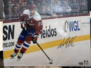 Lars Eller Autographed 16x20 Photo Washington Capitals - Picture 1 of 3
