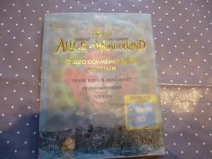 *NEW* Blu Ray Disney Alice in Wonderland Studio Commemorative Ed Shrink Wrapped - Picture 1 of 9