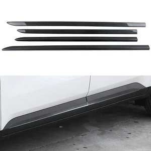 for Kia Carnival 2022-2025 Exterior Side Car Door Body Molding Decor Cover 4pcs - Picture 1 of 8