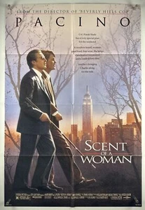SCENT OF A WOMAN Movie Poster (VF+) One Sheet 1992 26 3/4x39 1/2 Al Pacino 22932 - Picture 1 of 12