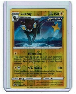 Luxray - Reverse Holo - Battle Styles -048/163 - Picture 1 of 4