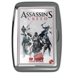 Top Trumps Limited Edition Card Game Assassins Creed Edition Brand New - Picture 1 of 5