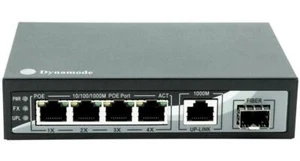 4 Port Gigabit Ethernet Poe Schreibtisch Schalter - SW40010-G-POE - Picture 1 of 1
