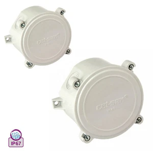 Abzweigdose Abzweigkasten Verteilerdose IP67 Feuchtraum 85x50 1er 5er 10er 20er - Bild 1 von 2