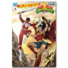 138028 Justice League Power Ran Anime Dekoracja ścienna Druk Plakat