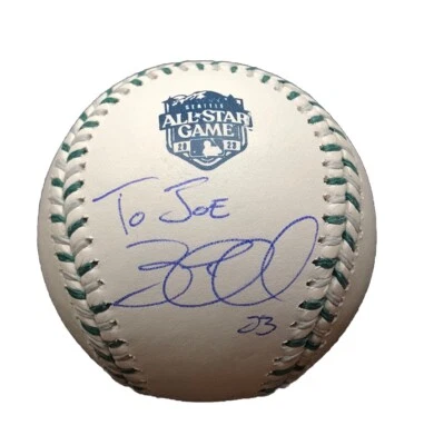 Zac Gallen Signed 2023 All Star Game Baseball Arizona Diamondbacks ‘To Joe’ READ - Image 1 of 2