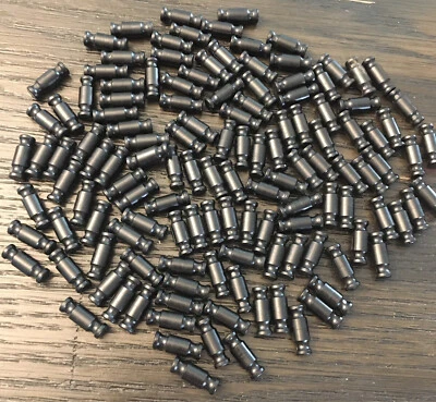 KNEX BLACK RODS 3/4" Bulk Standard Replacement Parts Small Short Pieces 130 Lot Foto 1 de 3