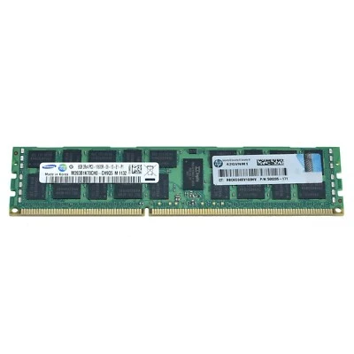 HP 500205-171 8GB 2Rx4 DDR3 PC3-10600R REG ECC Server RAM 595097-001 593913-B21 - Image 1 of 2
