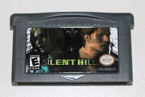 Play Novel - Silent Hill English Version Game For Game Boy Advance GBA - Picture 1 of 3