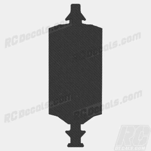 Arrma Limitless Chassis Protector Decal 1/7 6S #ARA320514 Carbon Fiber Decal - Picture 1 of 1