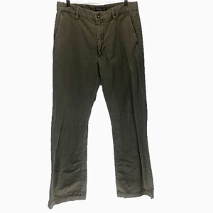 Banana Republic Mens Pants Brown 34x34 (34x33 meas) 100% Cotton Fulton Chino - Picture 1 of 6