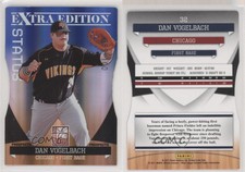 2011 Donruss Elite Extra Edition Prospects Blue Status Die-Cut Daniel Vogelbach