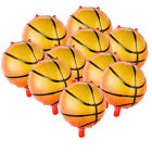 Basketball Theme Party Supplies - 10PCS Basketball Balloons Decorations