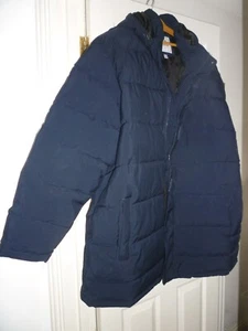 Big Warm Coat 5XL TOG24 Mens Ultra Warm Padded Coat Long Winter Jacket - Picture 1 of 4