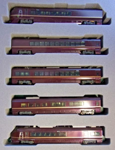 KATO N Gauge E655 Series Nagomi 5-car set 10-1123 Railway model train - Picture 1 of 4