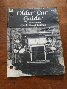 Older Car Guide For Ignition Parts, Including Classics, Standard Motor Products, - Picture 1 of 13
