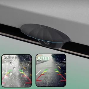 Car Rear Camera Protector Cover Silicone Waterproof Cover Protective Accessories - Picture 1 of 13