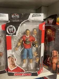 Figura WWE Elite John Cena Ruthless Aggression Series 3 Mattel 6" - Imagen 1 de 1