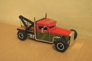 1:24 Fast & Furious Hobbs and Shaw Custom Peterbilt Wrecker - Made by Jada - MIB - Picture 1 of 5