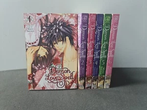Demon Love Spell Manga Vol 1-6 Complete Set | English Manga - Picture 1 of 14