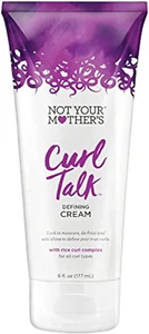 Not Your Mothers Curl Talk Defining Cream 6 Fl Oz, 6 Oz - Picture 1 of 12