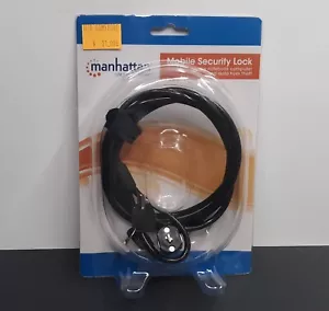 New Manhattan Mobile Security Lock 440240 for Laptops - Picture 1 of 2