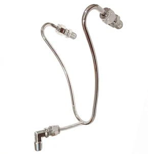 Outside Oiler ROCKER OIL FEED LINE for 1963 - 1965 Harley Panhead Motor 62780-63 - Picture 1 of 6