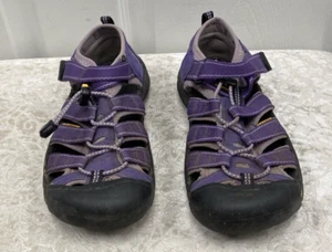 Keen Newport Sport Wander Wasserschuhe Jugend Größe 4 Damen 5,5-6 lila 9212 0110 - Bild 1 von 9