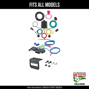For 22-23 Hyundai Kona N 5 Pin Trailer Wiring Plug Fits All Models Curt 5 Prong - Picture 1 of 22