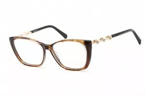 SWAROVSKI SK5383 047 Eyeglasses Light Brown Frame 54mm - Picture 1 of 4