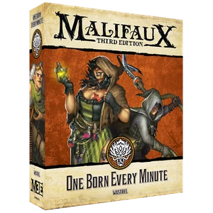 Malifaux Tercera Edición One Born Every Minute - Imagen 1 de 3