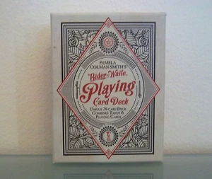 Rider-Waite Playing Card Deck / Tarot Deck Mash-Up - Pamela Colman Smith Unique - Picture 1 of 8