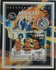 APOLLO 15 space retrospective series s/s Lollini 10524 MAD 40 B #MDG15-22