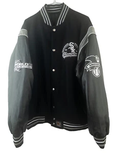 Vintage Chicago White Sox Jacket World Series 2005 Champions Jeff Hamilton XL - Picture 1 of 14