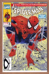 SPIDER-MAN #1 MIKE MAYHEW EXCLUSIVE MCFARLANE HOMAGE VARIANT MARVEL 2022 NM - Picture 1 of 3