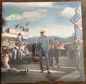 ORVILLE PECK Stampede AUTOGRAPHED Signed Green RSC Exclusive Vinyl - Picture 1 of 2