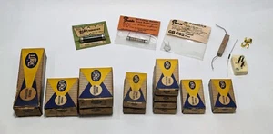 Vintage IRC Resistors Lot Ceramic Power Wirewound Radial NOS IN BOX - Picture 1 of 9