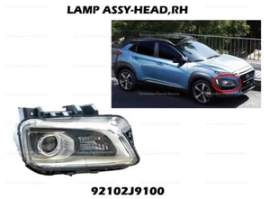 ⭐Genuine⭐ Front LED Headlight Lamp RIGHT 92102J9100 for Hyundai Kona 2018-2021 - Picture 1 of 8