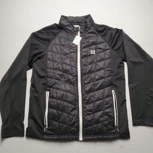 Cinch Jacket Womens XL Size Regular Full Zipper New Cowgirl Black Western - Picture 1 of 11