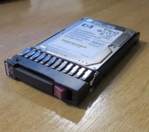 HP 504334-001 504062-B21 2.5" 146GB 15K SAS Dual Port Hot-Plug Hard Drive HDD - Picture 1 of 4