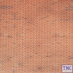 PN900 Metcalfe N Gauge Red Brick Sheets Card Kit - Picture 1 of 1