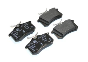 Volkswagen Polo 6R Posteriore Pastiglie Freno Set Di 2Q0698451C Nuovo Originale - Picture 1 of 2