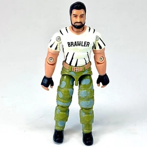Vintage 2004 Hasbro GI Joe ARAH v4 Big Brawler Action Figure only NICE - Picture 1 of 11